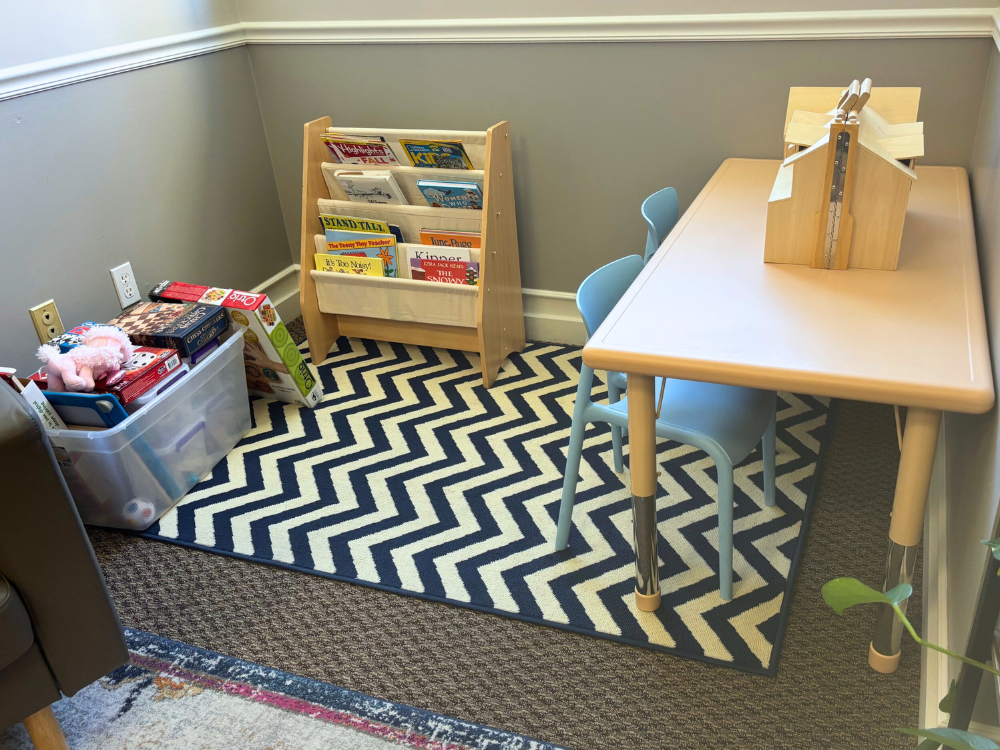 Wasatch Learning and Wellness, Psychological Evaluation, Therapy, Office Tour, Toy Library Area
