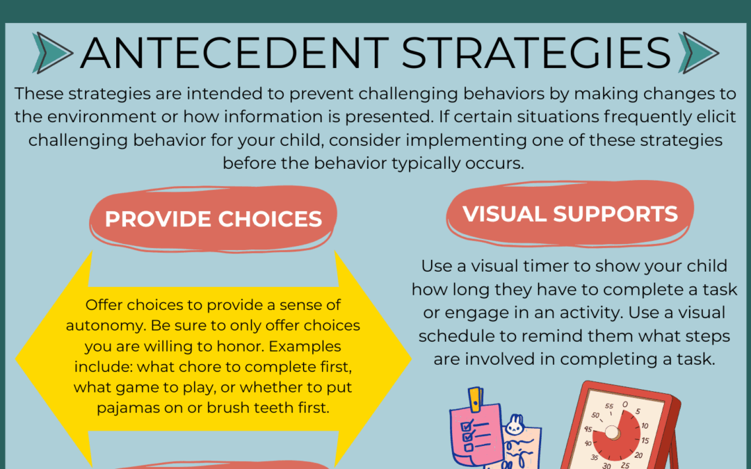 Preventing Challenging Behavior
